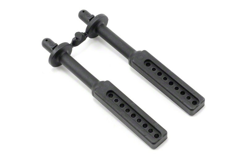 T/E-Maxx Long Body Mounts (bk)