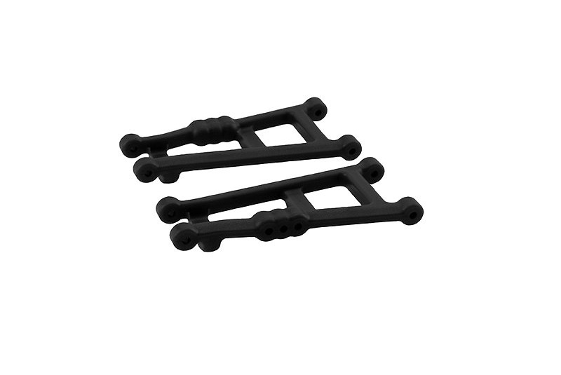 Elec. Rustler & Stampede Rear Arms - Black