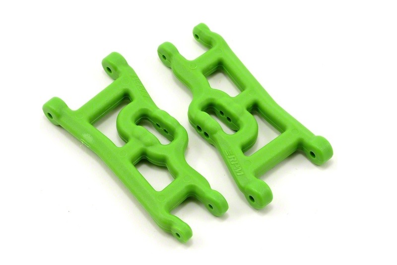 Elec. Rustler & Stampede Front Arms - Green