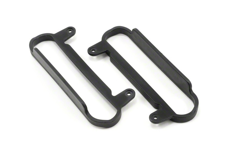 Black Nerf Bars - Slash 2wd & 4x4