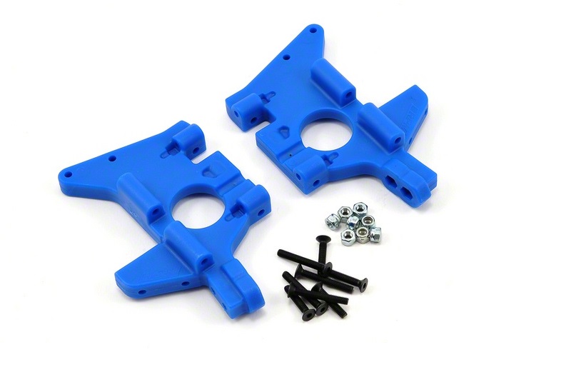 T/E-Maxx Front Bulkheads - Blue