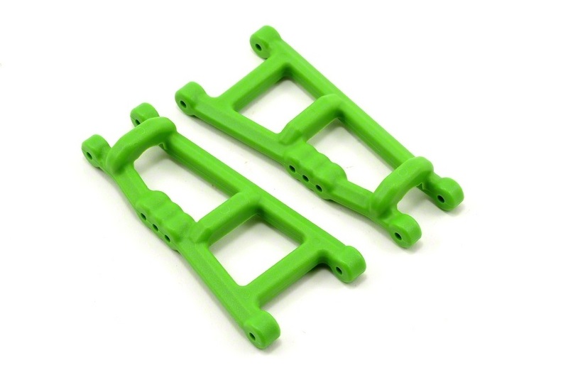 Elec. Rustler & Stampede Rear Arms - Green