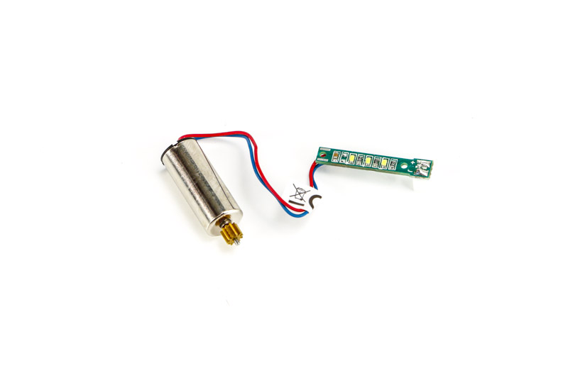 Reverse motor white light