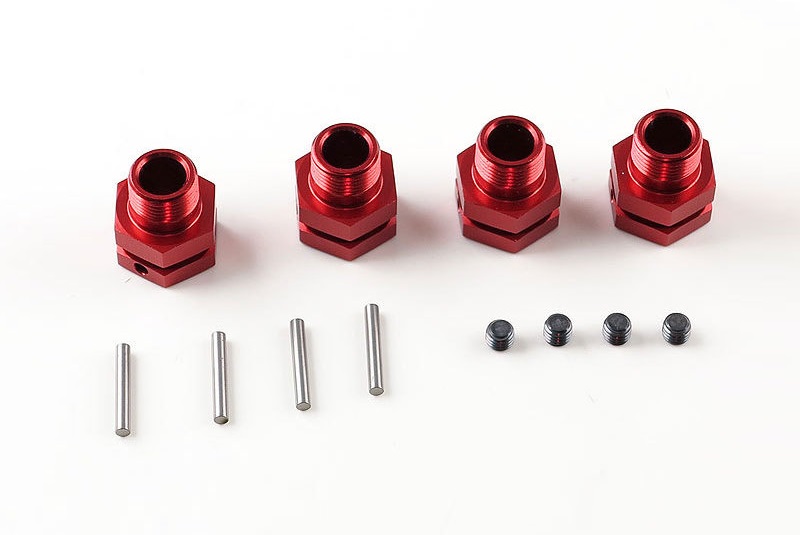 WHEEL HUB(M/ST-R/RED/4pcs