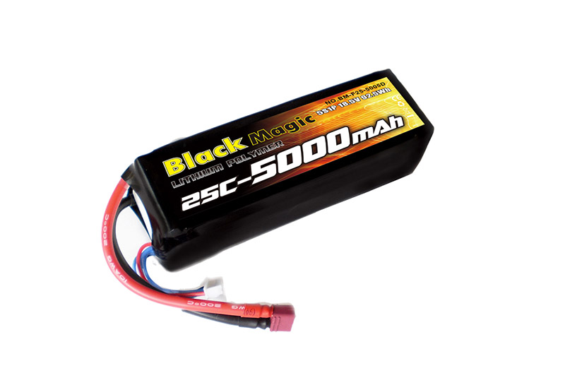 LiPo 18,5V(5S) 5000mAh 25C Deans plug