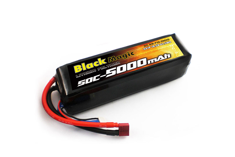 LiPo 22,2V(6S) 5000mAh 50C Deans plug