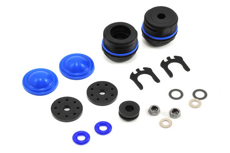 Rebuild kit, GTX shocks (lower cartridge, assembled, pistons, piston nuts, bladders) (renews 2 shock