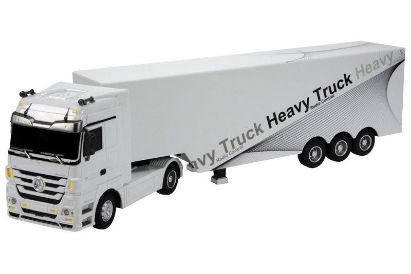 RUI CHUANG Радиоуправляемый грузовик 1/32 Mercedes-Benz Actros 6 Ch (White)