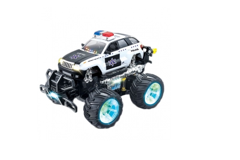 ZC 333 Dancing Police Car 1:14