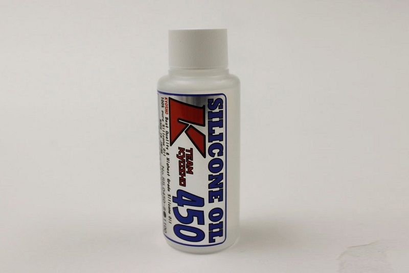 Silicone OIL #450 (80cc)