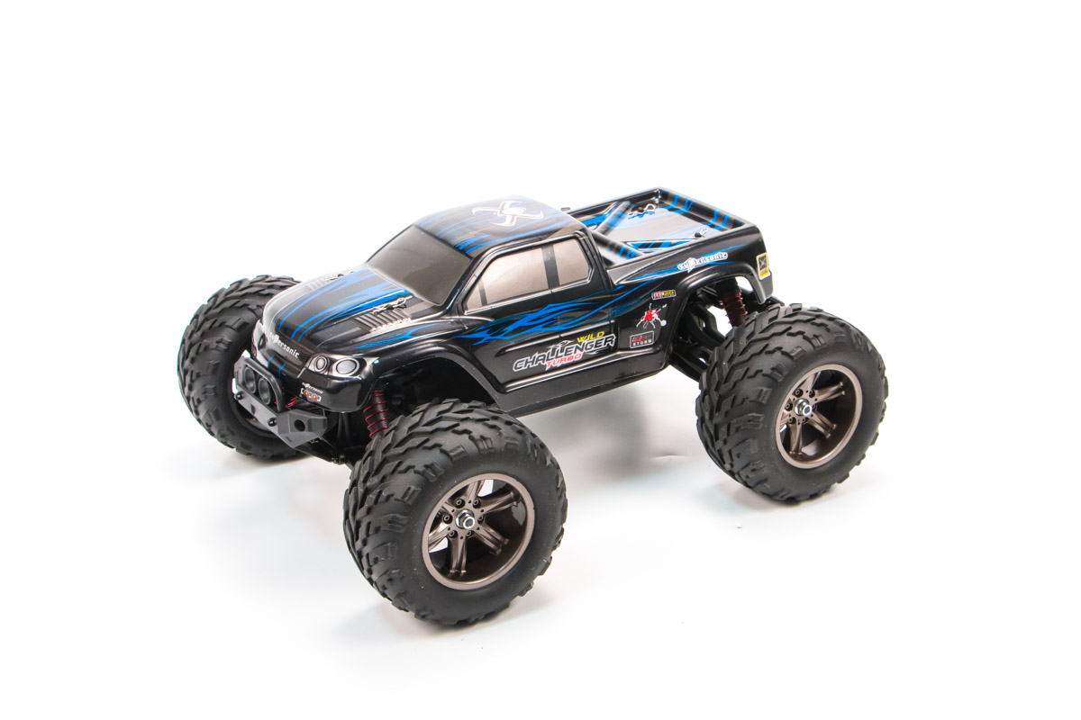 Monster truck на пульте