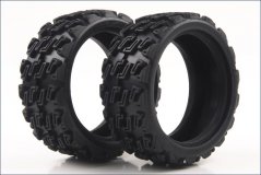 Rally Block Tire (2pcs/FAZER Rally)