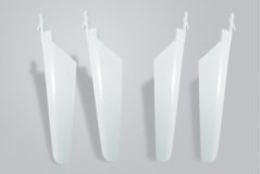 Rotor Blades White