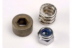 Slipper tension spring/ spur gear bushing &amp; locknut