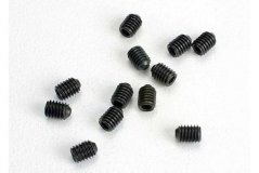 Set (grub) screws, 3mm hardened (12)