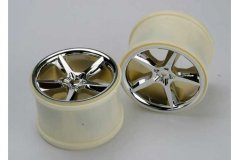 Wheels, Gemini 3.8&#039;&#039; (chrome) (2) (also fits Maxx series)