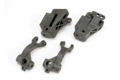 Caster blocks, 25-degree (left &amp; right)/ steering blocks, 25-degree (left &amp; right)