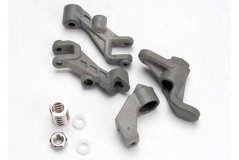 Steering bellcranks/ servo saver/ servo saver spring/ steering support/ 4x7x2.5 PB (4)/ 5x0.8mm NL (