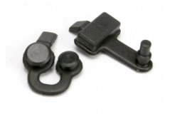 Rubber plugs, charge jack, two-speed adjustment (Jato)