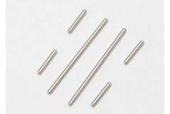 Suspension pin set (front or rear), 2x46mm (2), 2x14mm (4)