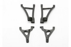 Suspension arm set, front (includes upper right &amp; left and lower right &amp; left arms)