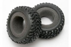 Tires, off-road racing, SCT dual profile (1 each right &amp; left)/ foam inserts (2)