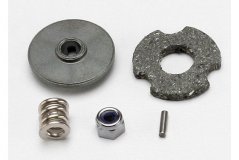 Slipper clutch, complete (includes slipper clutch hub, clutch pad, spring, 3.0mm NL, 1.5x6mm pin)