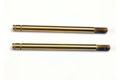 Shock shafts, hardened steel, titanium nitride coated (long) (2)