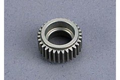 Idler gear, machined-aluminum (not for use with steel top gear) (hard-anodized) (30-tooth)