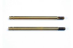 Shock shafts, hardened steel, titanium nitride coated (X-long) (2)