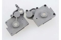 Gearbox halves (grey) (left &amp; right)