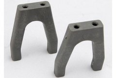 Servo mounts, throttle/brake (1) (grey)