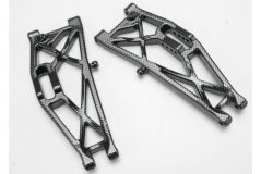 Suspension arms, rear (left &amp; right), Exo-Carbon finish (Jato)