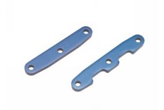 Bulkhead tie bars, front &amp; rear, aluminum (blue-anodized)