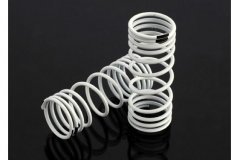 Springs, front (white) (progressive rate) (2)