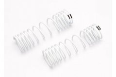 Springs, rear (white) (progressive rate) (2)