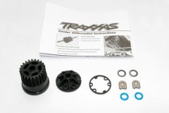 Gear, center differential (Slayer)/ Cover (1) / X-ring seals (2)/ gasket (1)/ 6x10x0.5 TW (2) (Repla