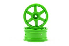 Wheels, Volk Racing TE37 (green) (2)