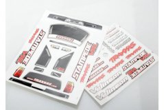 Decal sheets, Stampede VXL