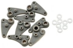 Rocker arm set, long travel/ plastic bushings (8)