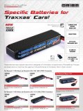 Сarbon Sport Li-Po 7,4В(2s) 1800mAh 45C Hard Case TRX Plug for TRAXXAS
