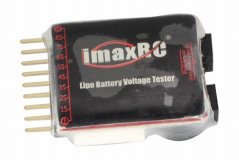 1-8S Lipo Battery Voltage tester and low voltage buzzer alarm