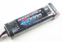 Rocket Pack NiMH 8,4В(7s) 5100mAh Soft Case Traxxas