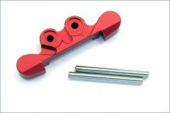 Aluminum Front Suspension Mount (Red)