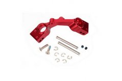 Carriers, stub axle (red-anodized 6061-T6 aluminum)(rear)(2)