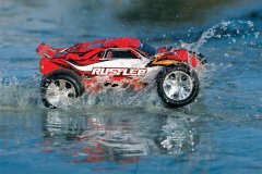 TRAXXAS Rustler 1/10 2WD Brushed TQ