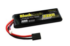 LiPo 7,4В(2S) 3300mAh 30C Soft Case Traxxas plug for TRAXXAS