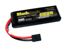 LiPo 7,4В(2S) 6000mAh 30C Soft Case Traxxas plug for TRAXXAS