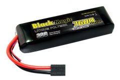 LiPo 7,4В(2S) 7600mAh 30C Soft Case Traxxas plug for TRAXXAS