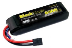 LiPo 11,1В(3S) 6400mAh 30C Soft Case Traxxas plug for TRAXXAS